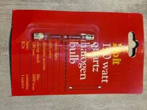 Do it Best 150 Watt T3 Quartz Halogen Light Bulb, R78 Base, 1-Pack